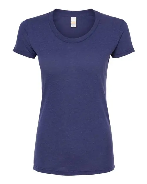 Tultex Women'S Tri-Blend Softstyle T-Shirt – Lightweight Comfort Fit 1