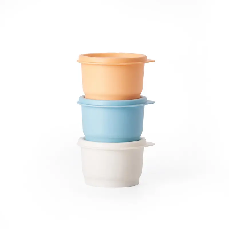 Tupperkids Leak-Proof Snack Cup Set – 3 X 110Ml Cups 1