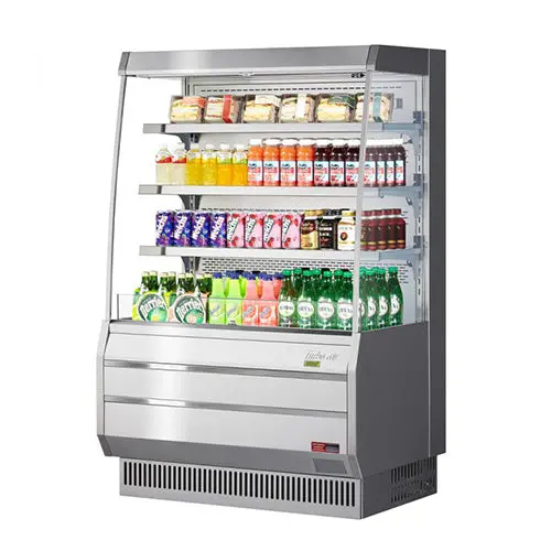 Turbo Air Tom-40Ms-N 40-Inch Stainless Steel Air-Curtain Merchandiser 1