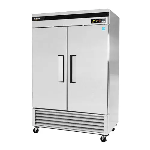 Turbo Air Tsf-49Sd 55-Inch Dual-Door Solid-Door Reach-In Freezer 1