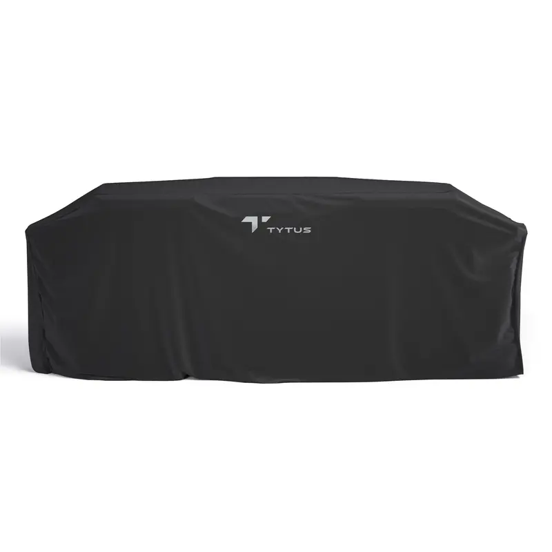 Tytus 116" Heavy-Duty Modular Trio Grill Cover 1