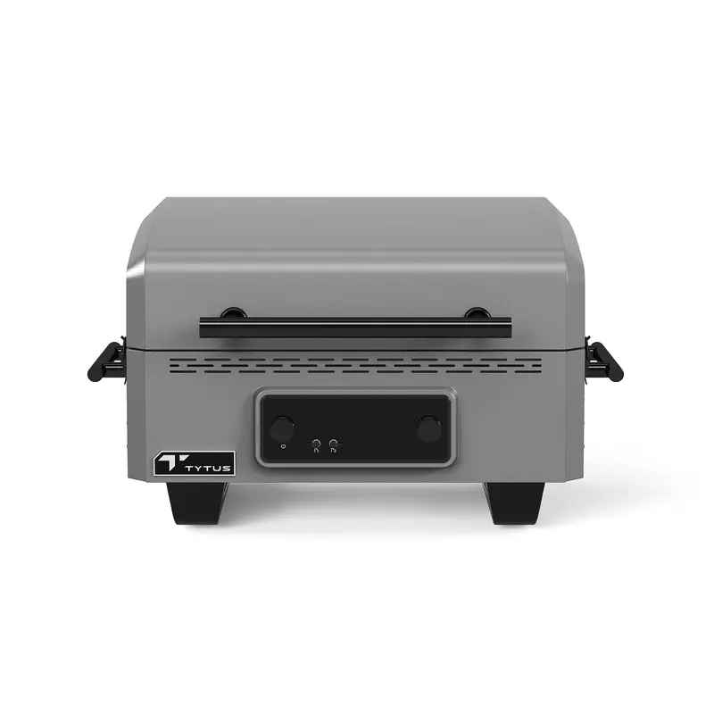 Tytus Emberwood Electric Dual-Function Grill And Griddle 1
