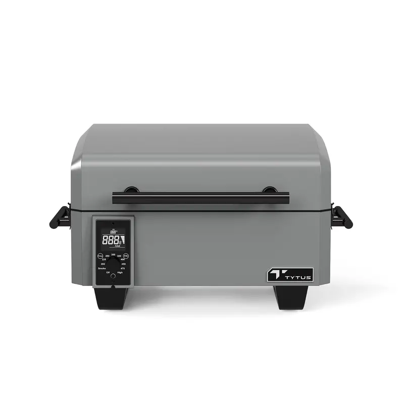 Tytus Emberwood Portable Pellet Grill For Countertop Cooking 1
