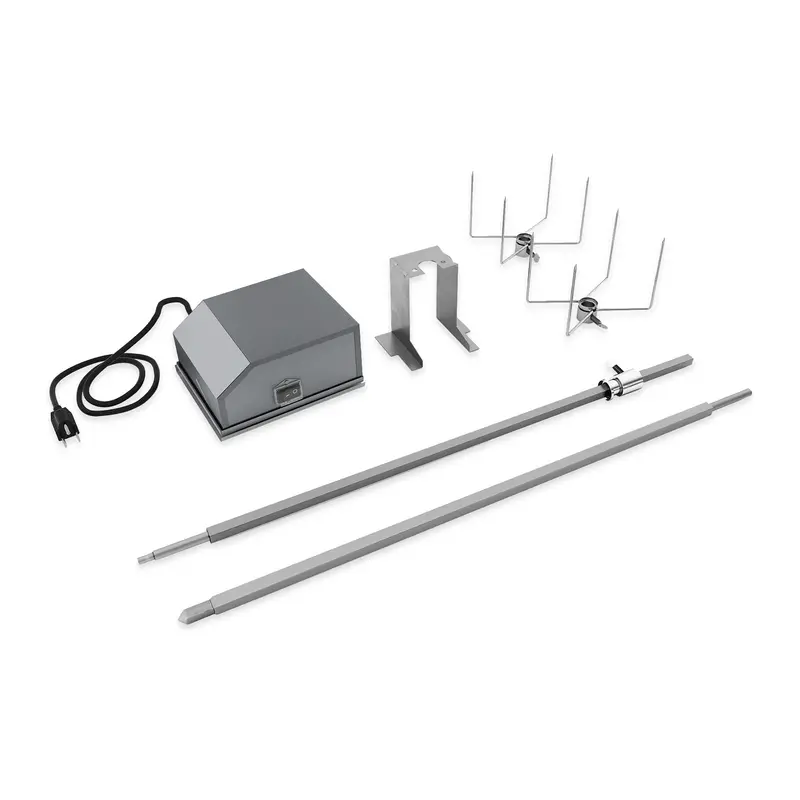 Tytus Universal Rotisserie Kit For Gas And Charcoal Grills 1