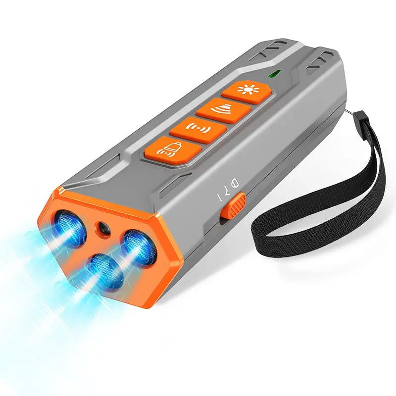 Ultrasonic Dog Repellent Device – Handheld Bark Deterrent & Training Aid 1