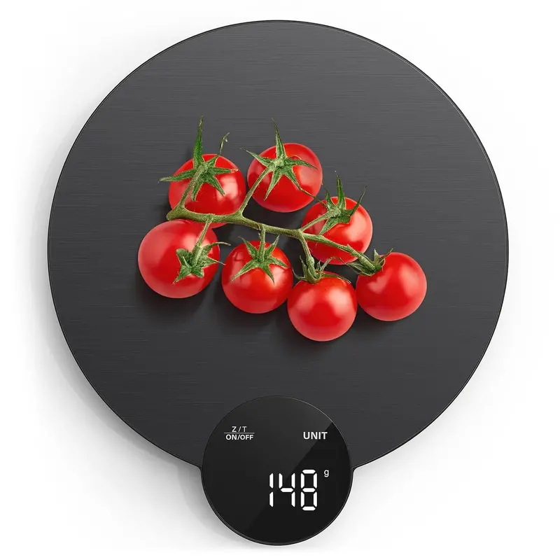 Ultrean High-Resolution Food Scale – 1G Precision, 11 Lb Capacity, Stainless Steel 1