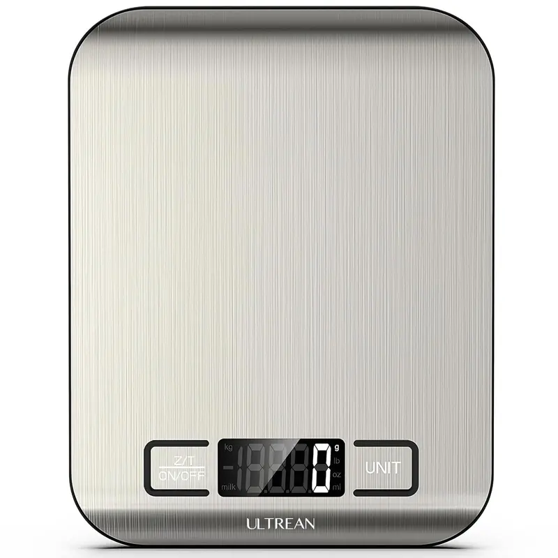 Ultrean Rechargeable Precision Digital Kitchen Scale 1