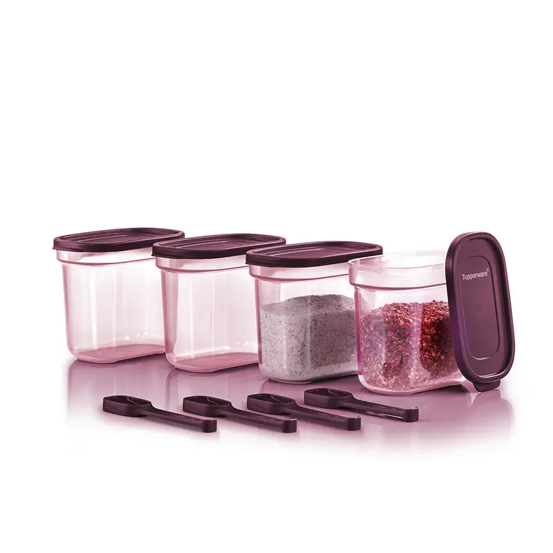 Umami Collection Set Of 4, 500Ml Bpa-Free Bottles 1
