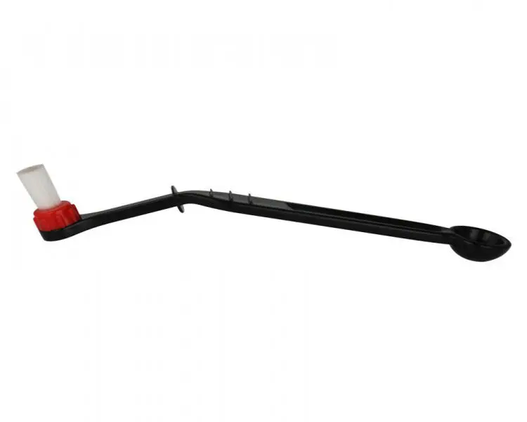 Universal Espresso Machine Cleaning Brush – 23Cm Handle 1