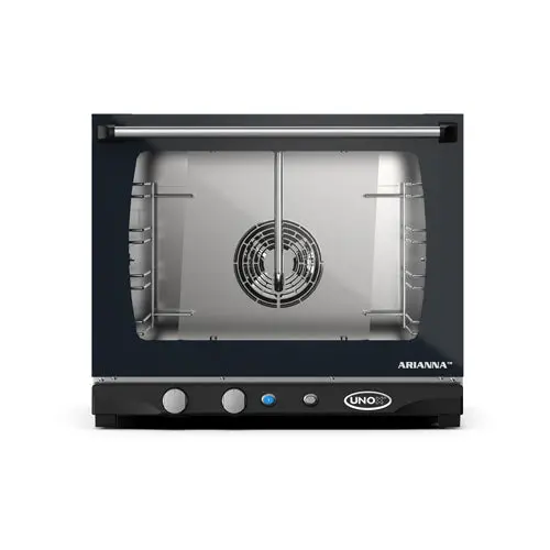 Unox Arianna Half-Size Manual Convection Oven – Humidity-Enabled (Xaft133) 1