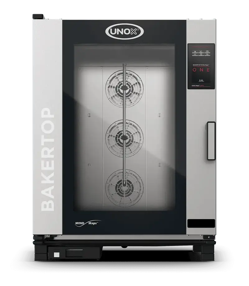 Unox Bakertop Mind.Maps Countertop Electric Combi Oven – One Series, 10 Gn 600X400 Trays (Xebc-10Eu-E1Rm) 1