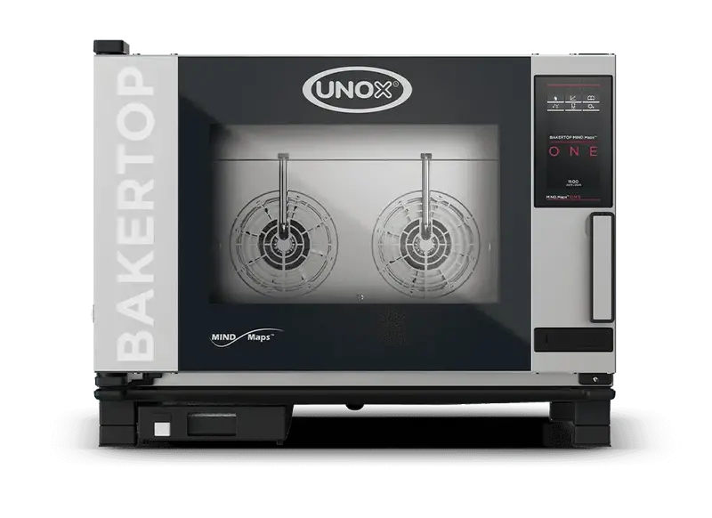 Unox Bakertop Mind.Maps Countertop Electric Combi Oven – One Series, 4 Gn 600X400 Trays (Xebc-04Eu-E1Rm) 1