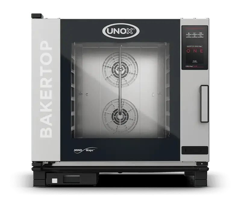 Unox Bakertop Mind.Maps Countertop Electric Combi Oven – One Series, 6 Gn 600X400 Trays (Xebc-06Eu-E1Rm) 1
