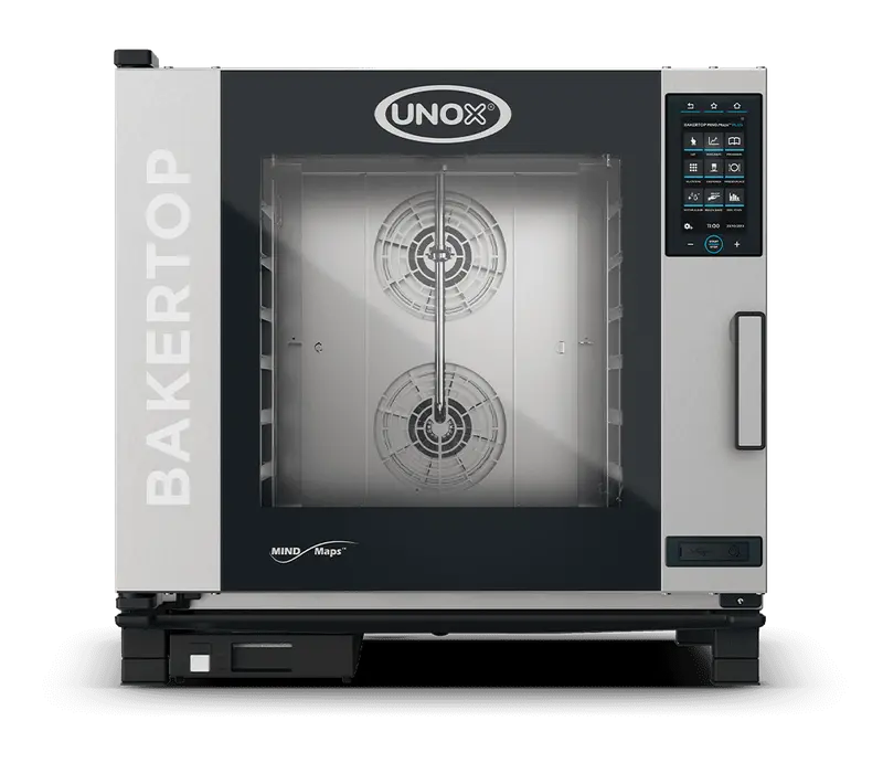 Unox Bakertop Mind.Maps Countertop Electric Combi Oven – Plus Series, 6 Gn 600X400 Trays (Xebc-06Eu-Eprm) 1