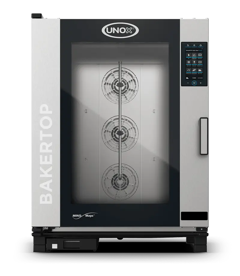 Unox Bakertop Mind.Maps Countertop Gas Combi Oven – Plus Series, 10 Gn 600X400 Trays (Xebc-10Eu-Gprm) 1