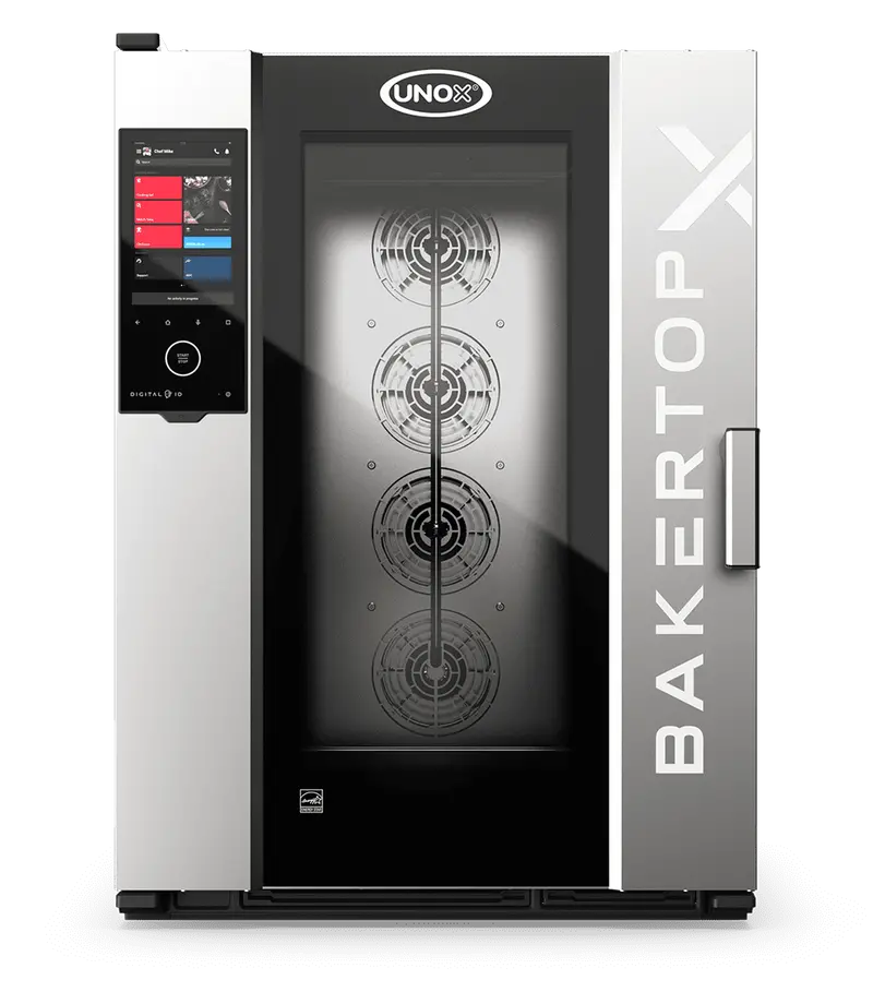 Unox Bakertop-X Digital.Id Electric Combi Oven – 10-Tray 600×400 Mm (Xela-10Eu-Exrs) 1