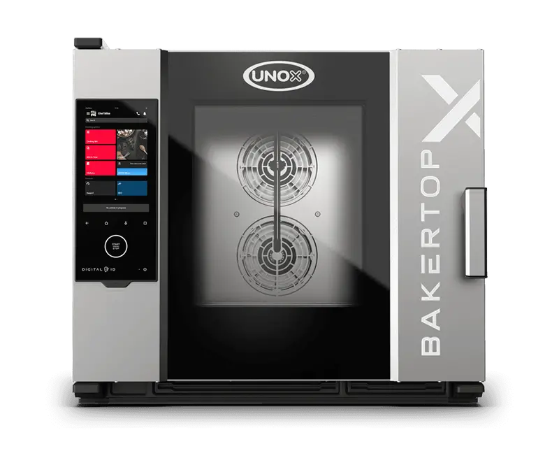 Unox Bakertop-X Digital.Id Electric Combi Oven – 5-Tray 600×400 Mm (Xela-05Eu-Exrs-Et) 1
