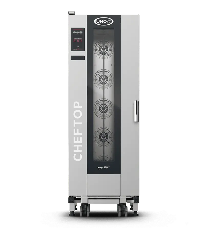 Unox Cheftop Mind.Maps Compact Trolley Electric Combi Oven – One Series, 20 Gn 1/1 Trays (Xecl-2013-E1Rs) 1