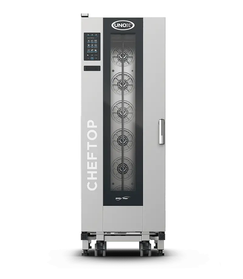 Unox Cheftop Mind.Maps Compact Trolley Electric Combi Oven – Plus Series, 20 Gn 1/1 Trays (Xecl-2013-Yprs) 1