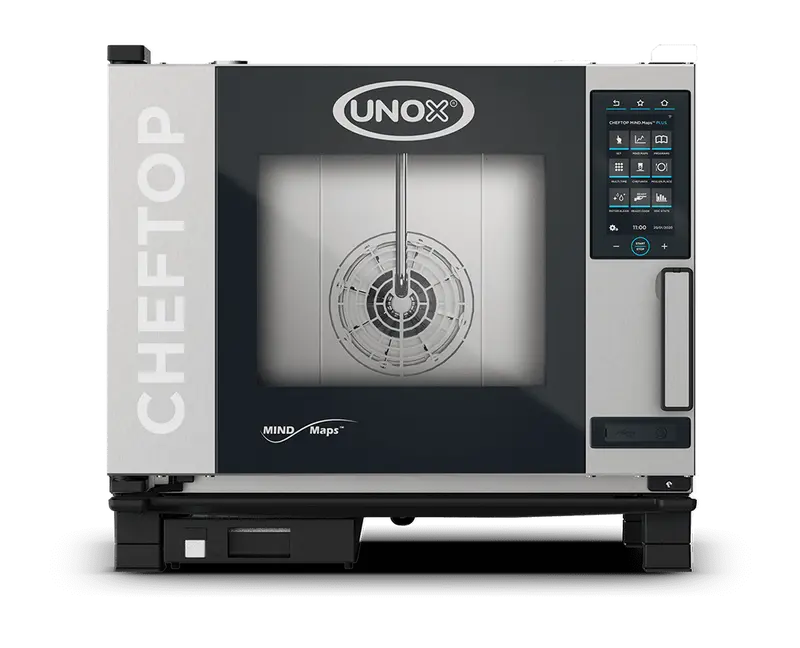 Unox Cheftop Mind.Maps Electric Countertop Combi Oven – 5-Tray Gn 1/1 (Xevc-0511-Eprm) 1