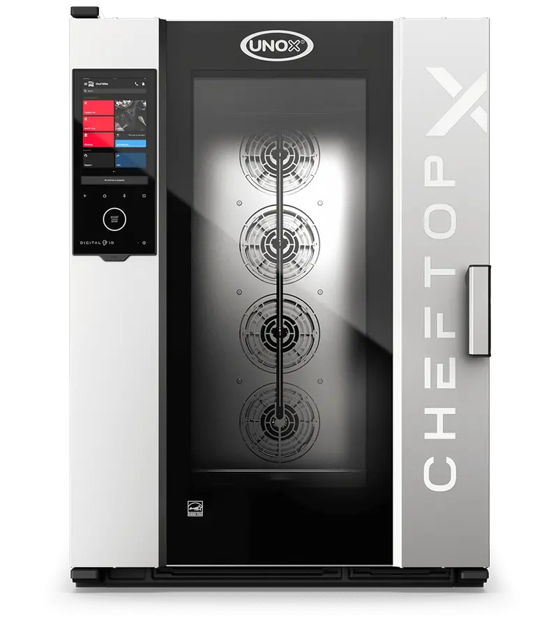 Unox Cheftop-X Digital.Id Electric Combi Oven – 10-Tray Gn 2/1 Format (Xeda-1021-Exrs-Et) 1
