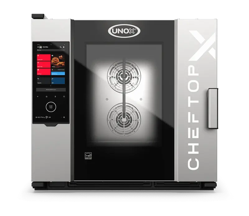 Unox Cheftop-X Digital.Id Electric Combi Oven – 6-Tray Gn 2/1 Format (Xeda-0621-Exrs-Et) 1