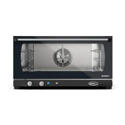 Unox Elena Full-Size Manual Convection Oven – Humidity-Controlled (Xaft183) 1