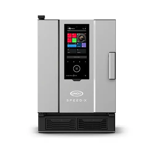 Unox Speed-X Countertop Combi Oven – 3-Phase, 240V (Xapa-0523-Exrs) 1
