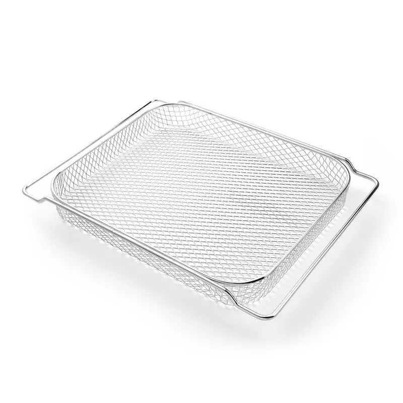 Val Cucina Air Fryer Basket With Ergonomic Handle 1