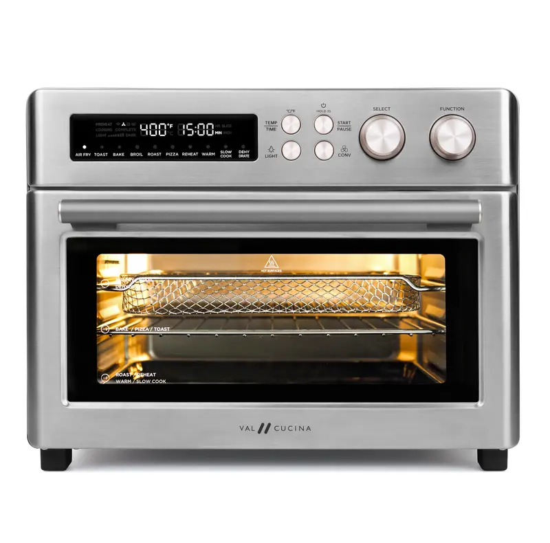 Val Cucina Stainless Steel 10-In-1 Multifunction Air Fryer Oven 1