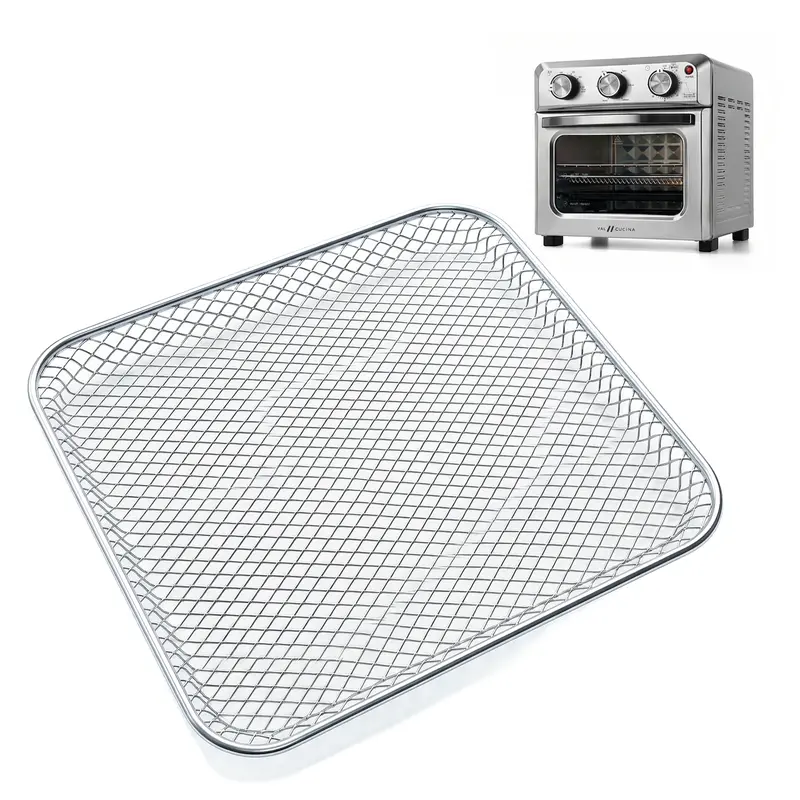 Val Cucina Vco12Tm Air Fryer Basket Replacement – Nonstick Fry Basket 1