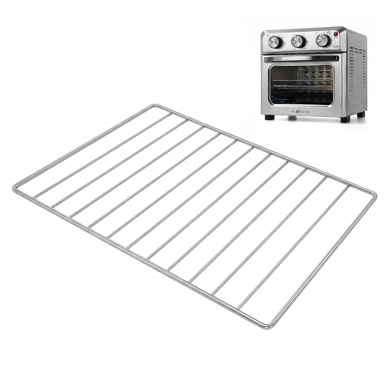 Val Cucina Vco12Tm Air Fryer Wire Rack Replacement – Stainless Steel Shelf 1