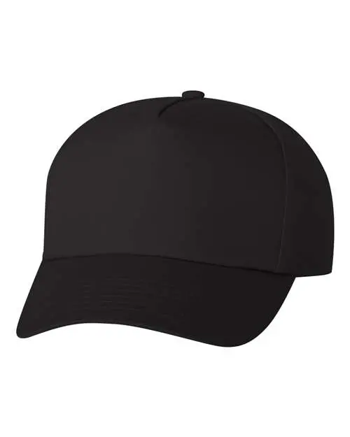 Valucap 8869 Five-Panel Twill Structured Cap 1