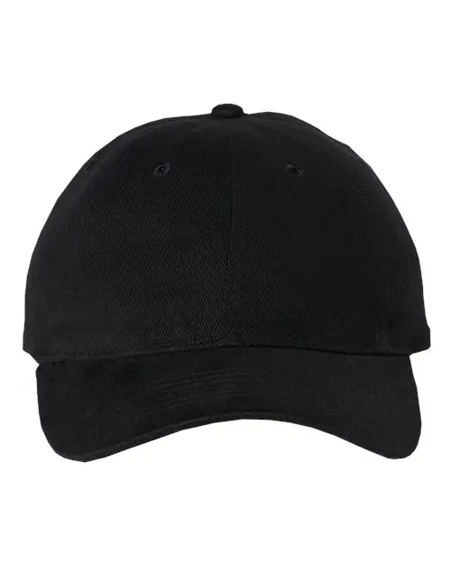 Valucap 9610 Heavy Brushed Twill Unstructured Soft-Shell Cap 1