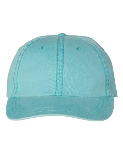 Valucap Sp500 Pigment-Dyed Structured Cap – Distressed Finish 1