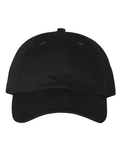 Valucap Vc200 Brushed Twill Adjustable Cap 1