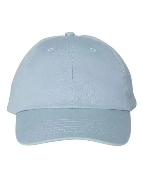Valucap Vc300A Bio-Washed Dad Hat 1