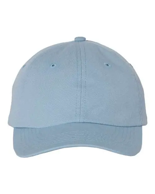 Valucap Vc300Y Bio-Washed Small-Fit Dad Hat 1