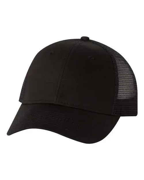 Valucap Vc400 Mesh-Back Trucker Cap – Lightweight Twill Design 1