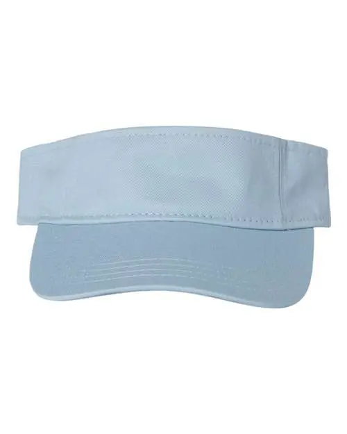 Valucap Vc500 Eco-Friendly Bio-Washed Adjustable Visor 1