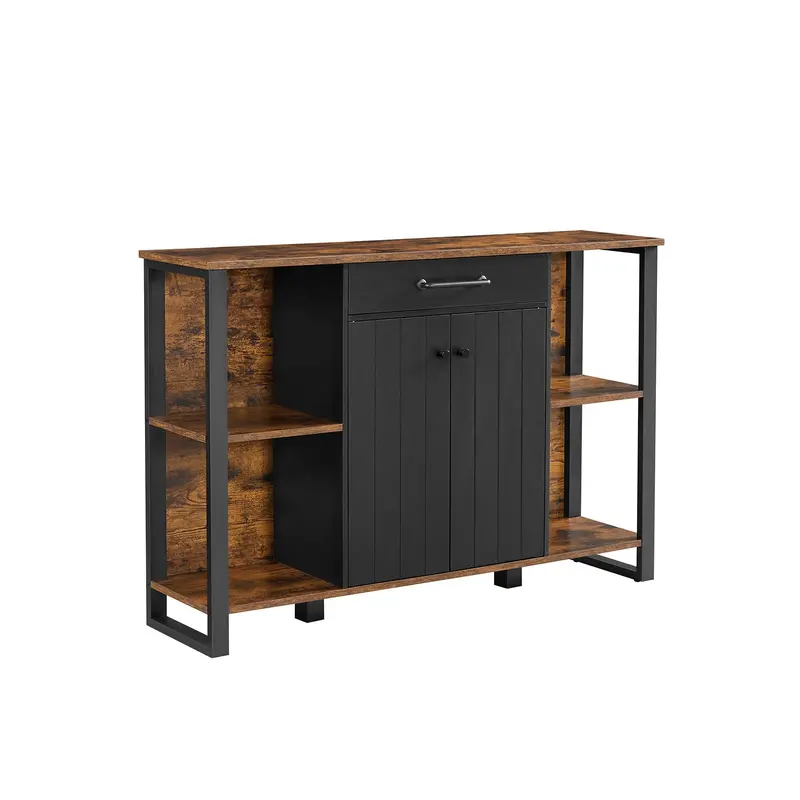Vasagle Wooden Buffet Server For Dining Room Storage 1
