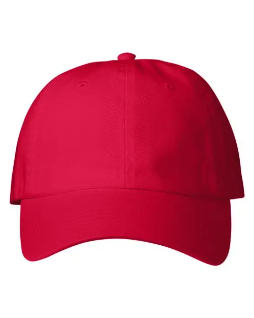 Vineyard Vines Adjustable Baseball Cap – Classic Crown, Embroidered Logo, Cotton Twill (F001780) 1
