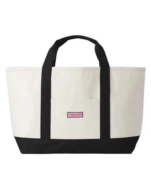 Vineyard Vines Captain Canvas Tote Bag For Women & Men 1