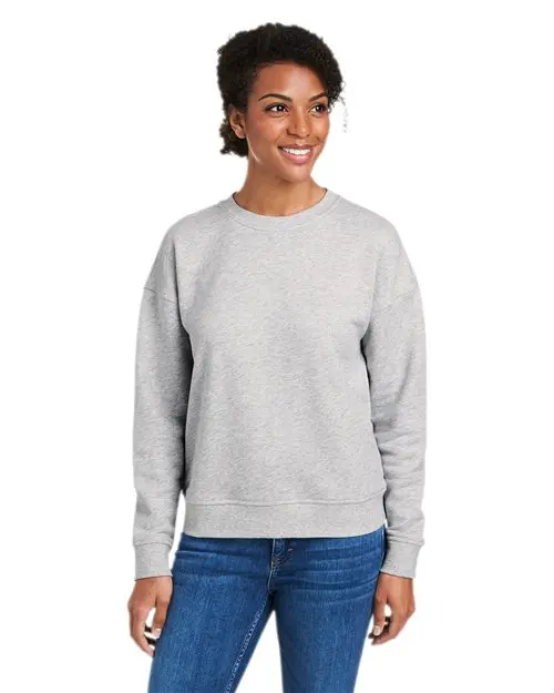 Vineyard Vines K002794 Women'S Garment-Dyed Crewneck Sweatshirt 1