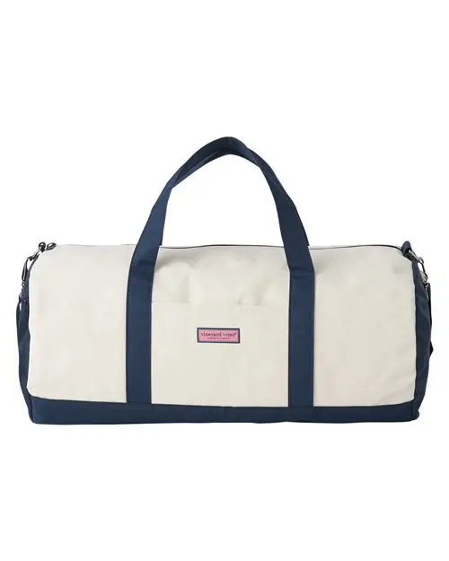Vineyard Vines Medium Duffel Bag – Versatile Carryall For Travel 1