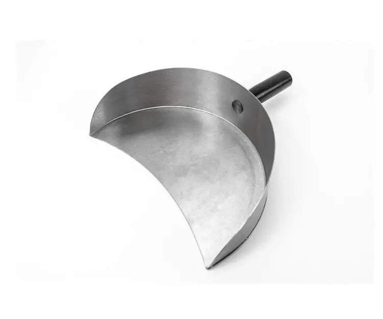 Visvardis Stainless Steel Meat Scoop For Gyro Preparation 1