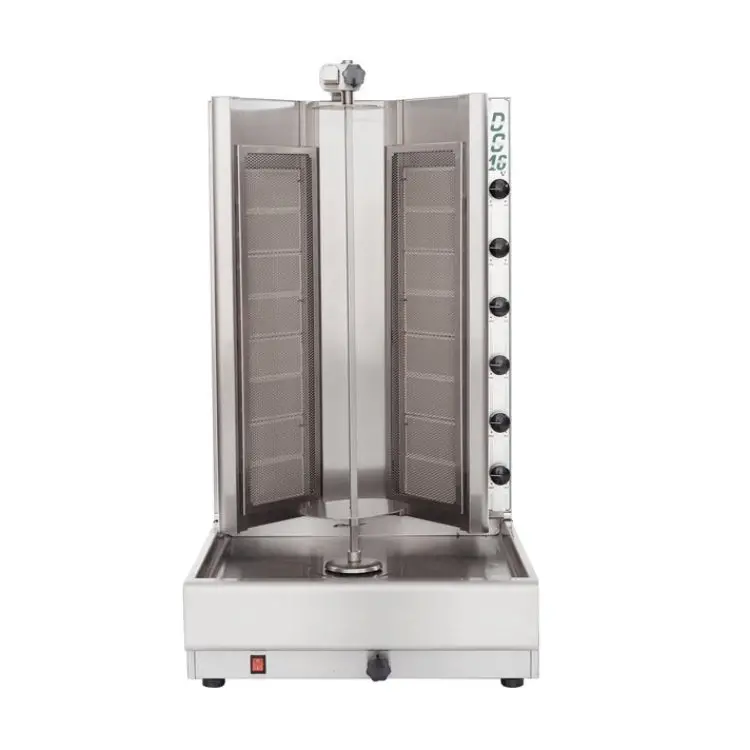 Visvardis Turbo Gas Gyro Rotisserie – 200-Lb Capacity (Dg16V-N) 1