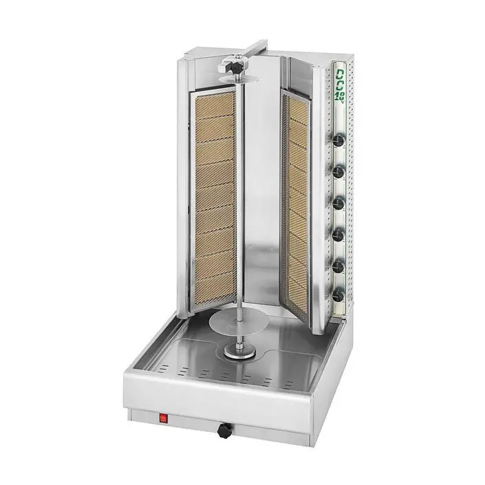 Visvardis Turbo Gas Shawarma Machine – 220-Lb Capacity (Dg18V-N) 1
