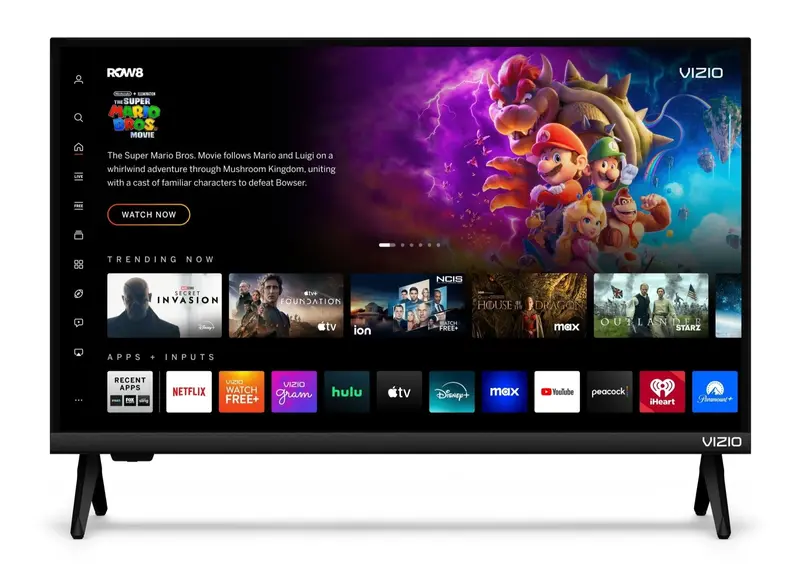 Vizio 24-Inch Hd Smart Led Tv With 720P Resolution And Smartcast 1