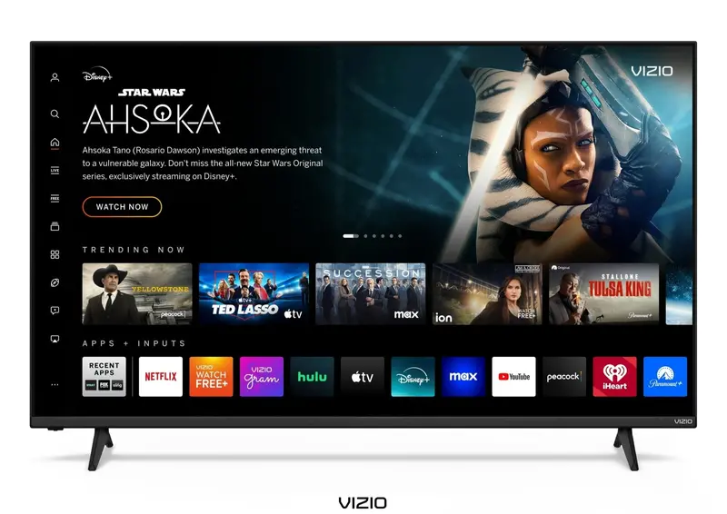 Vizio 55-Inch 4K Uhd Smart Tv With Hdr And Smartcast 1